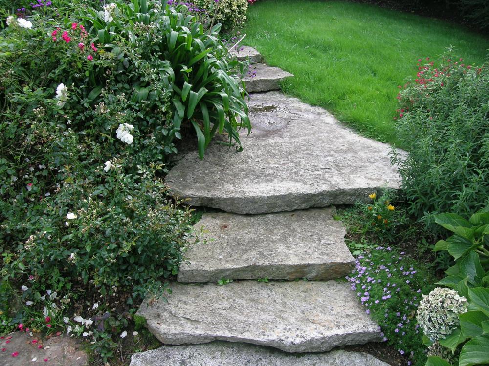 Escalier en granit